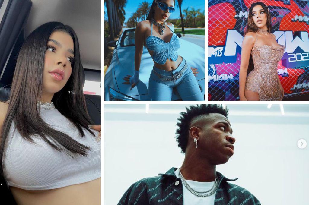 ¿Más que amigos? Vinicius publica foto y es vinculado con la sensual cantante mexicana Kenia Os