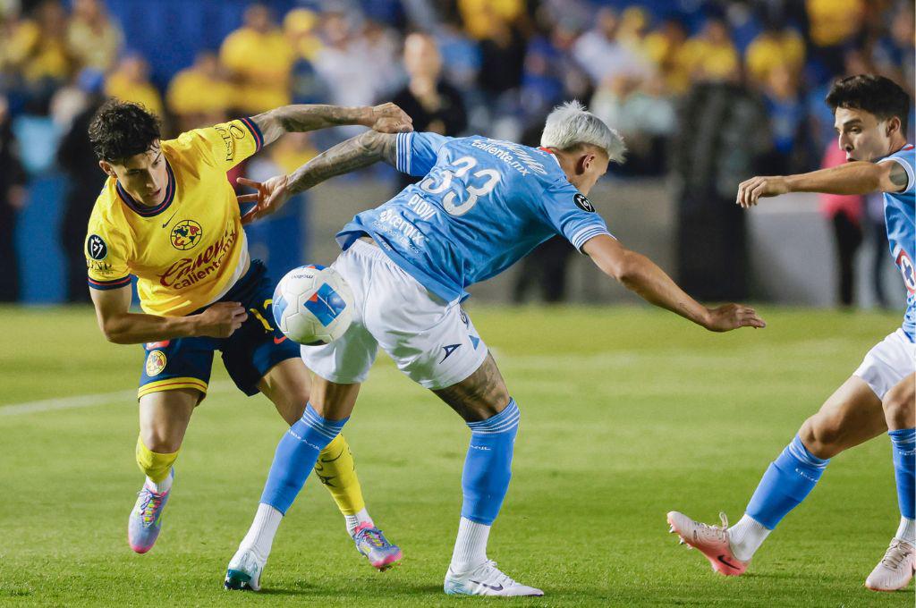 ¿Quién ganó el juego? América vs Cruz Azul disputaron el partido de ida de la Concachampions de Concacaf