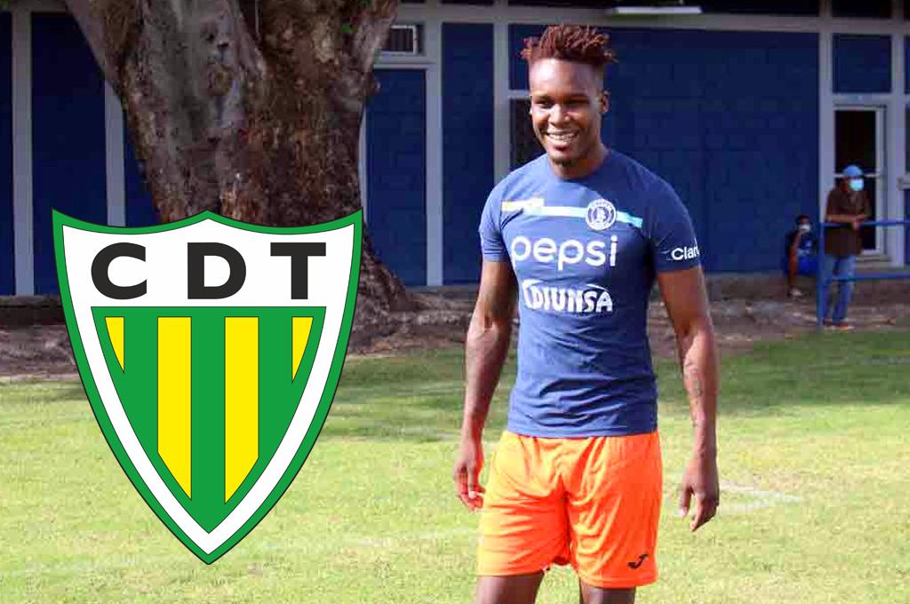 Rubilio Castillo se presentará a la disciplina del Tondela y se aleja del Motagua