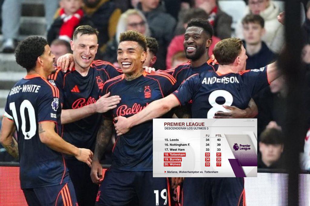 Tottenham se hunde por completo: rival directo suma y así marcha la tabla de posiciones de la Premier League