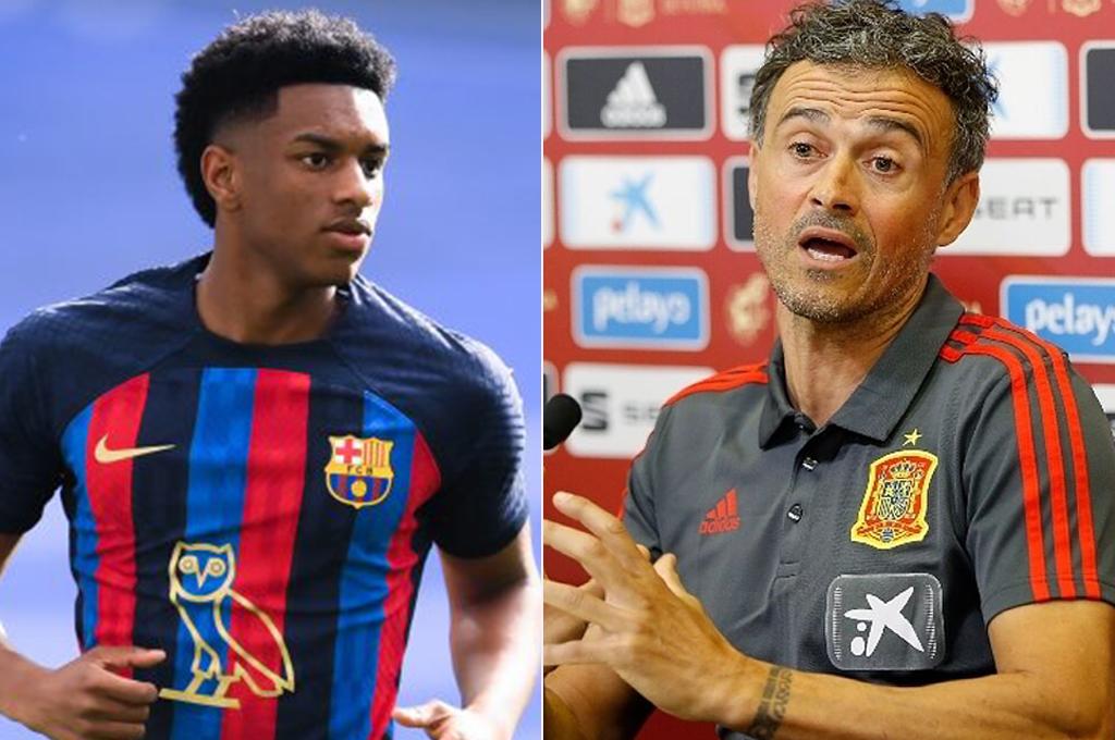 OFICIAL: futbolista deja la concentración de España previo al Mundial y Luis Enrique llama a Alejandro Balde en su lugar