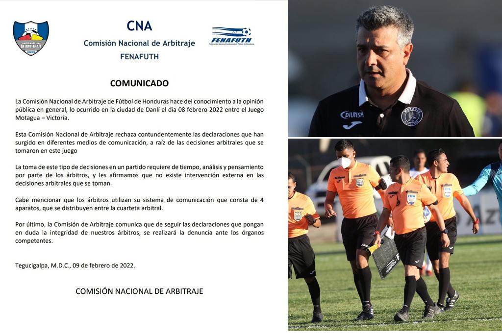 Comisión de Arbitraje defiende decisiones de Saíd Martínez y amenaza con denunciar a quienes duden “de la integridad” de los árbitros