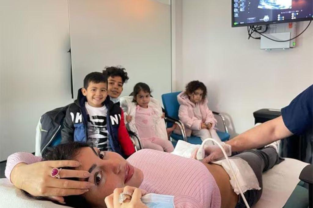Cristiano Ronaldo se preocupa: La razón por la que Georgina Rodríguez, pareja de CR7, estuvo 4 días interna en el hospital