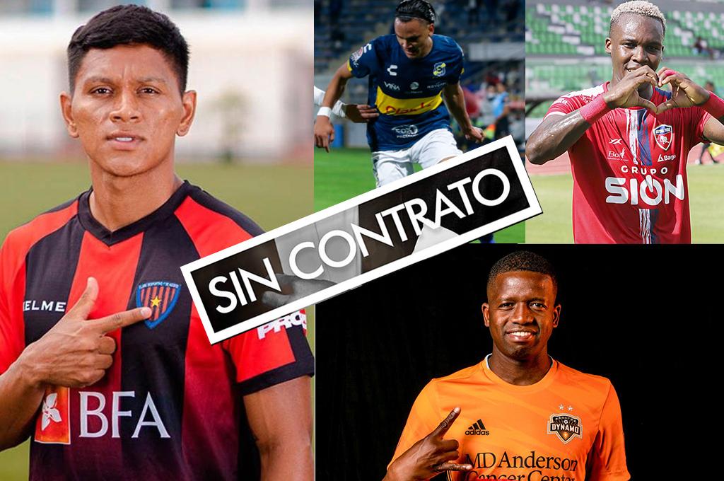 Legionarios que cerrararán el año sin equipo e inician 2022 con futuro incierto; algunos decidieron regresar a Honduras