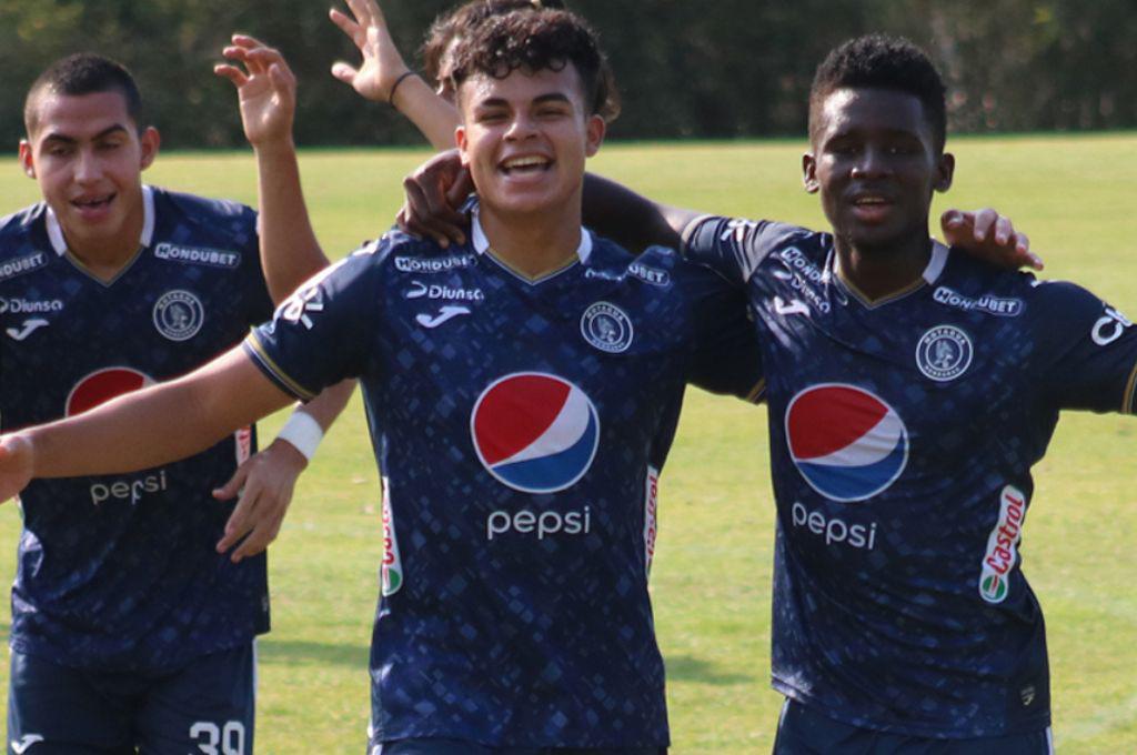 Torneo de Reservas: Motagua frena al líder Real Sociedad y Olimpia dejó escapar una gran chance ante Potros