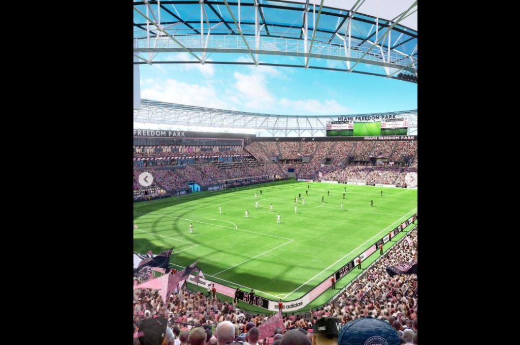 ¡Messi tendrá nueva casa! Así será el nuevo estadio del Inter Miami: incluye hoteles, parques y centros comerciales