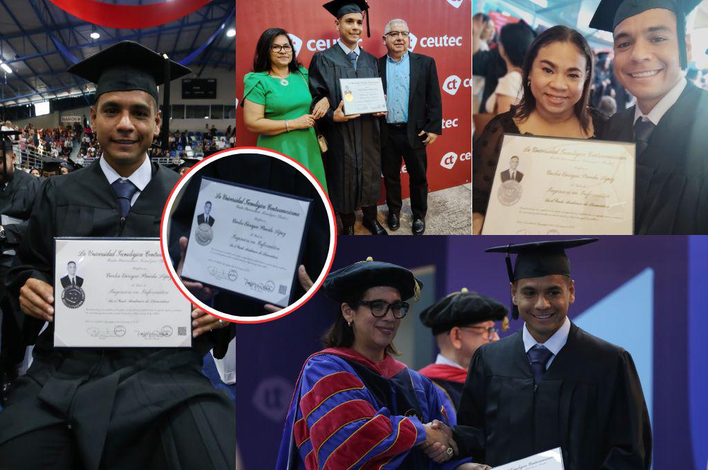 ¡De admirar! Estrella del Olimpia cumple su sueño y obtiene su título de la Universidad: así lo festejó con sus padres