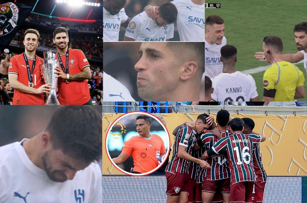 Las desgarradoras imágenes del mejor amigo de Diogo Jota, Fluminense 'silencia' a Cristiano Ronaldo y un hondureño histórico