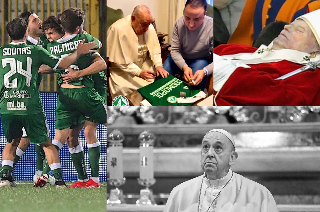 El inédito club que asciende de división cada vez que renuncia o muere un Papa: la maldición inversa