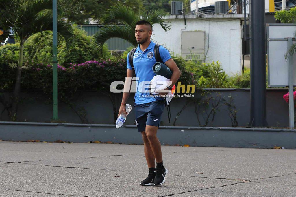¿Quiénes viajaron? Así fue la salida del Motagua de Diego Vázquez rumbo a Olancho para disputar el repechaje
