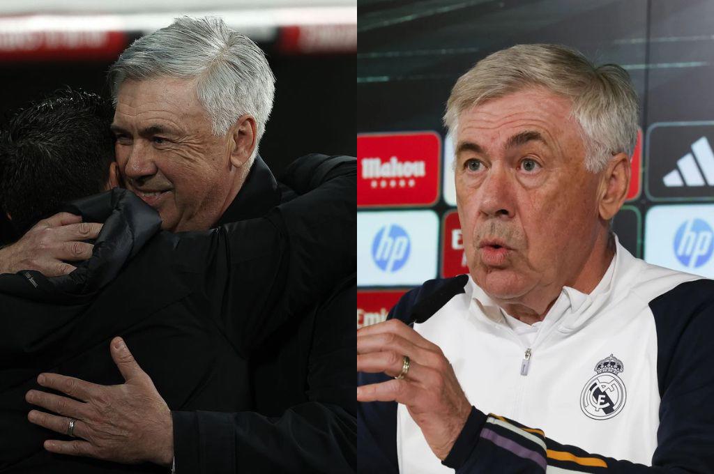 La reacción de Ancelotti y Real Madrid al saber que Xavi se queda en Barcelona: “Me parece una decisión...”