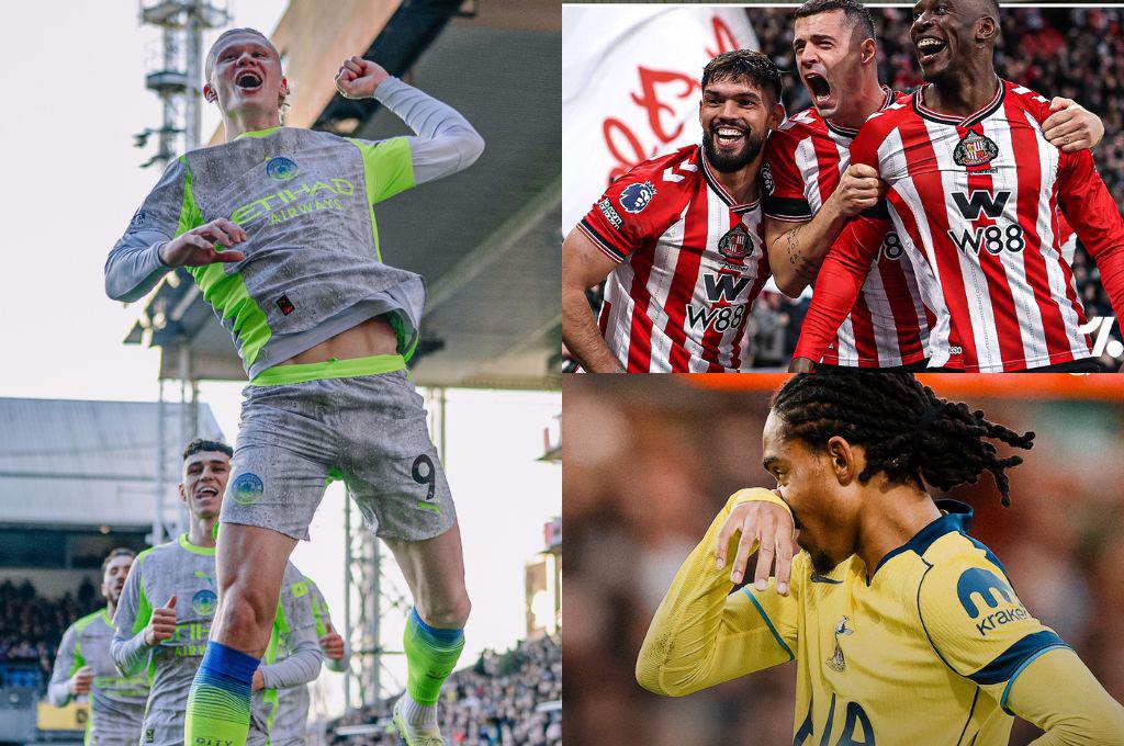 Ganaron el derbi con autogol, City pone orden y Tottenham golpeado: así está la tabla de posiciones de la Premier League