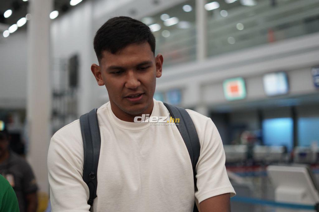 ¿Y Luis Palma? Selección de Honduras se fortalece con la llegada de legionarios previo al duelo ante México