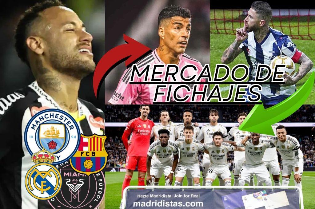 Real Madrid con bajas y el fichaje que desea Xabi Alonso; Sergio Ramos recibe oferta de gigante y Neymar confirma su futuro