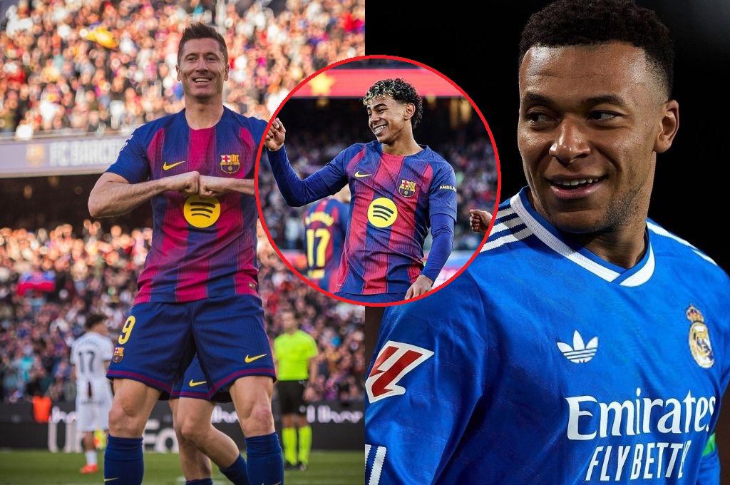 Pichichi Liga Española: Mbappé no falla, el goleador que se dispara y Lamine Yamal impacta todos