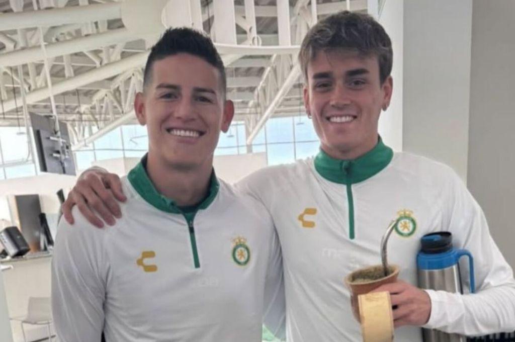 Compañero de James Rodríguez fue secuestrado y León toma fuerte determinación: esto fue lo que le robaron al jugador