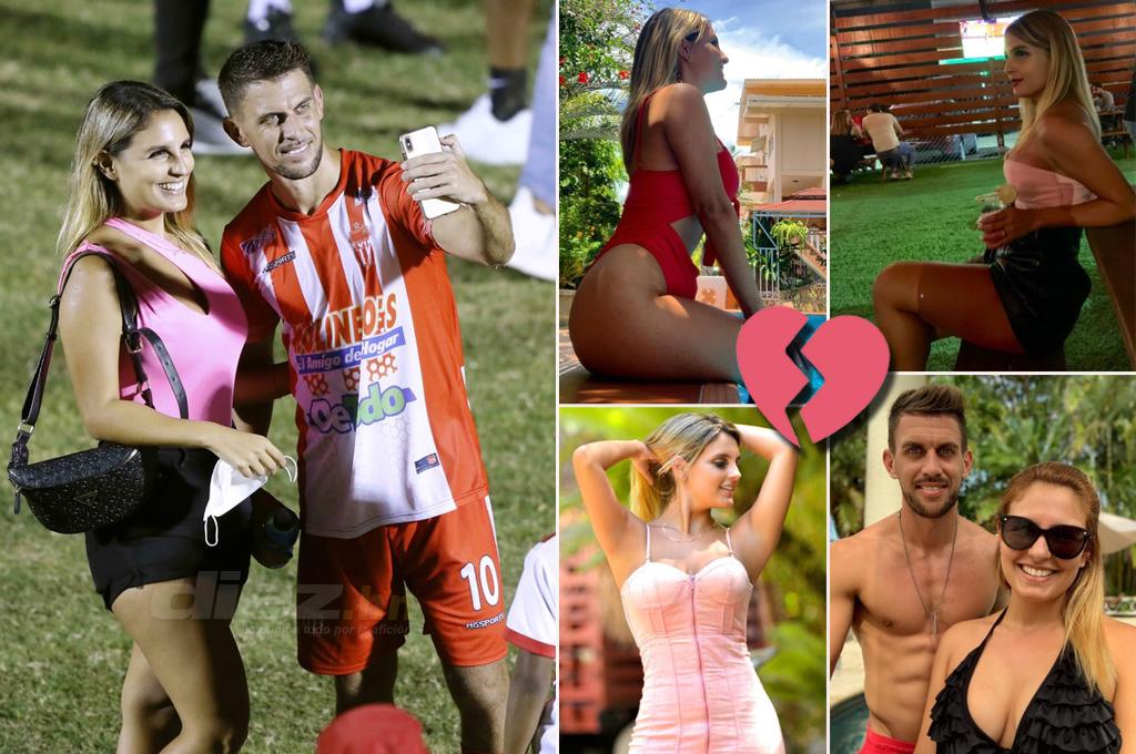 Se terminó el amor: Guillermo Chavasco, ex del Olimpia y Vida, rompe con su preciosa novia tras abandonar Honduras