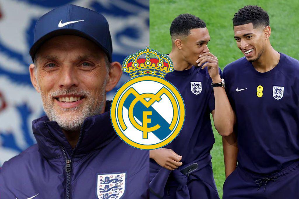 Tuchel sorprende a Real Madrid con Bellingham y Alexander Arnold: la convocatoria de Inglaterra antes del Mundial 2026
