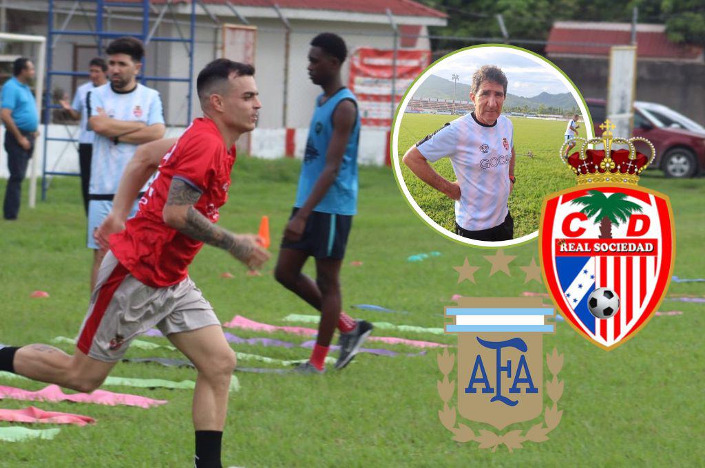 Brian Visser revela cómo se vive la Copa América en Honduras y que busca en la Real Sociedad: “Messi me gustó en el mundial”