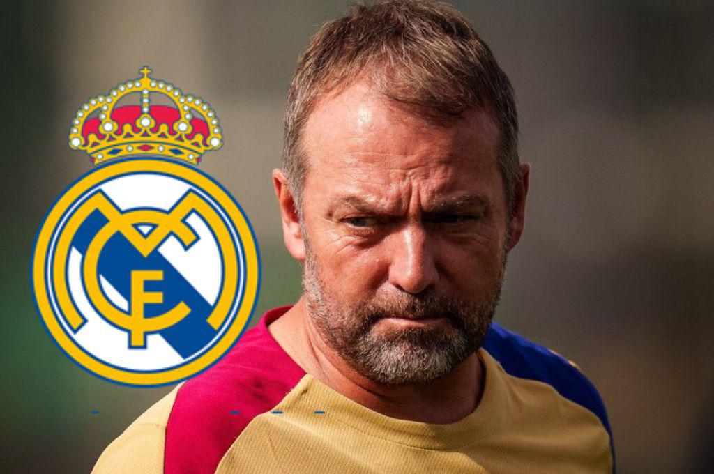 Hansi Flick envía mensaje al Real Madrid y revela el estilo de juego que tendrá Barcelona: “Desde el minuto uno...”
