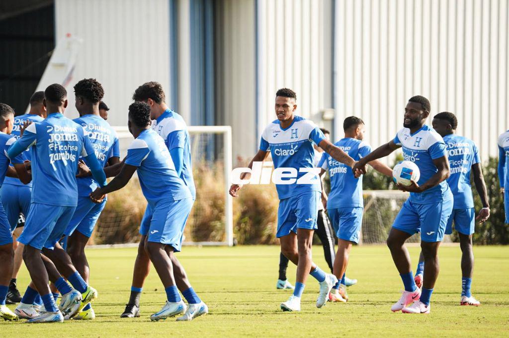 La Selección de Honduras afinó los últimos detalles de cara al amistoso ante Guatemala ¿Cuándo llegan los legionarios?