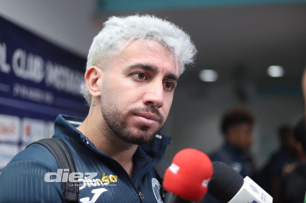 Los feos gestos de Menjívar y Beckeles a la afición de Motagua, el lamento de Auzmendi y el enojo de Troglio con el árbitro