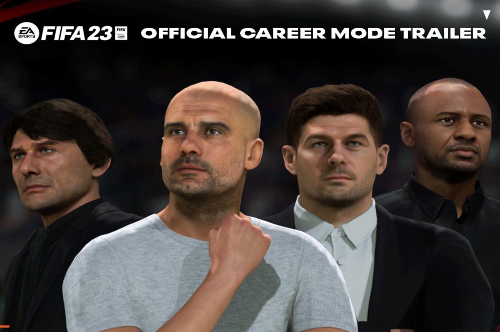 FIFA 23 presenta todas las novedades de su modo carrera en un nuevo tráiler; tanto de jugador como de manager