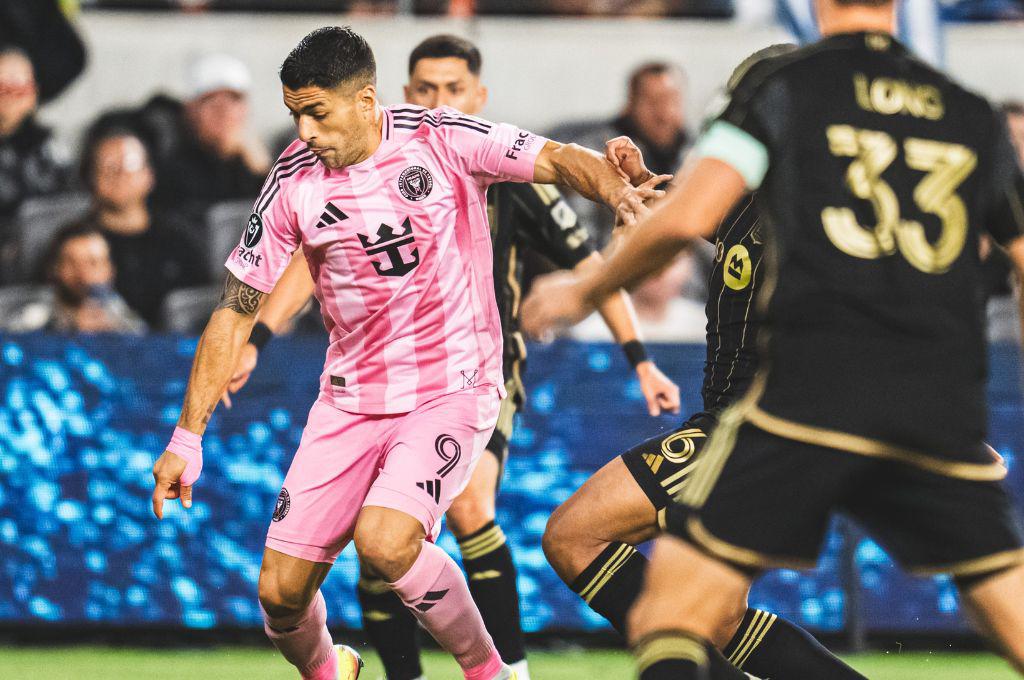 Tremenda burla a Messi, el árbitro y el VAR perjudicaron al Inter Miami y el héroe del LAFC tuvo que ser expulsado ¿robo?