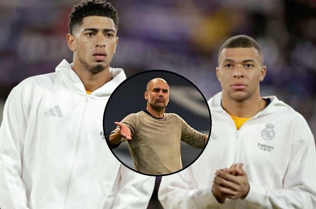 Pep Guardiola ya lo sabe: la decisión que ha tomado Real Madrid con Mbappé y Bellingham en la Champions