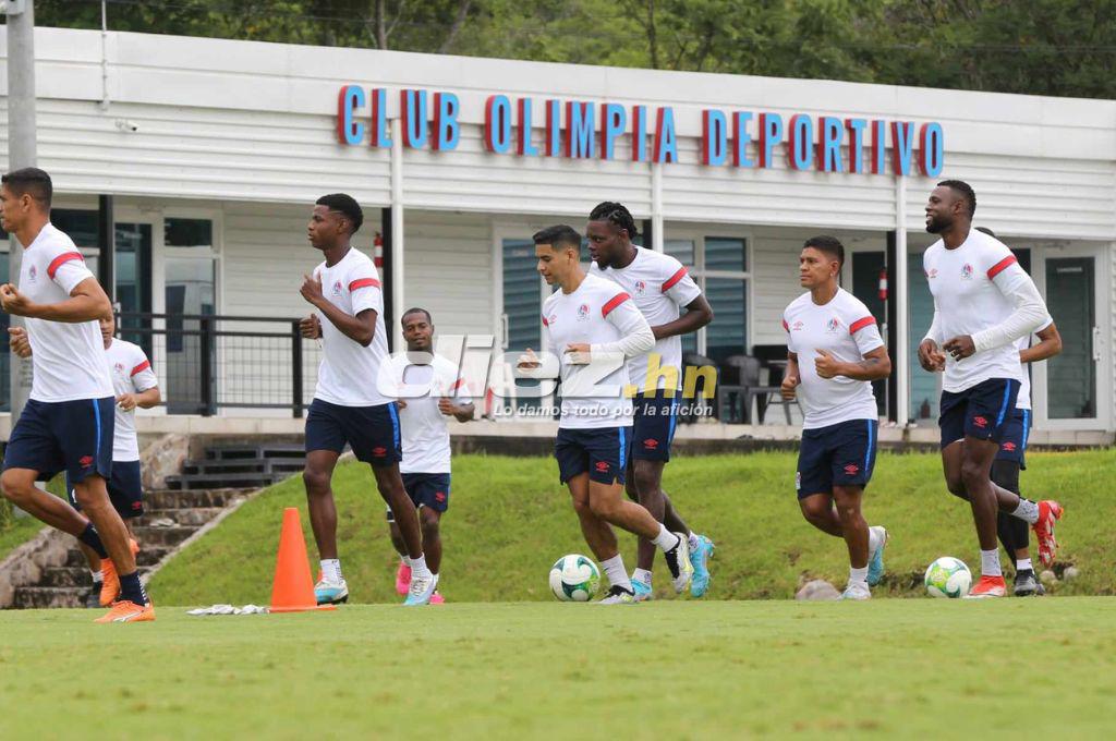 Así fue el último entrenamiento del Olimpia previo al clásico ante Motagua: ¿Cómo está Pedro Troglio tras el castigo?