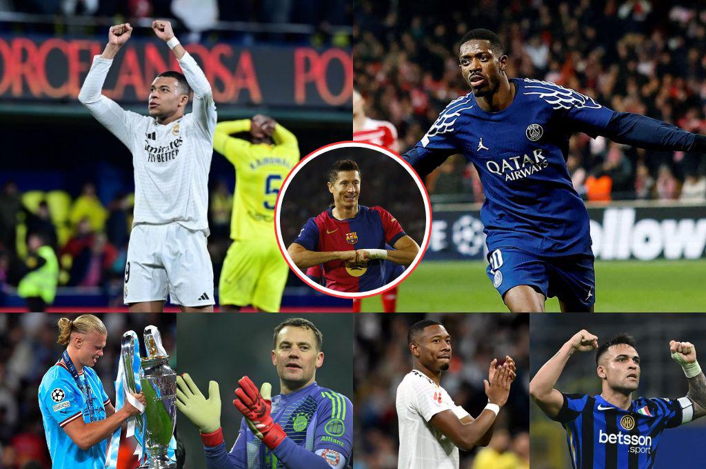 ¡Millonarios! Sorpresas en los primeros lugares: Estos son los jugadores que más dinero ganan de las cinco grandes ligas