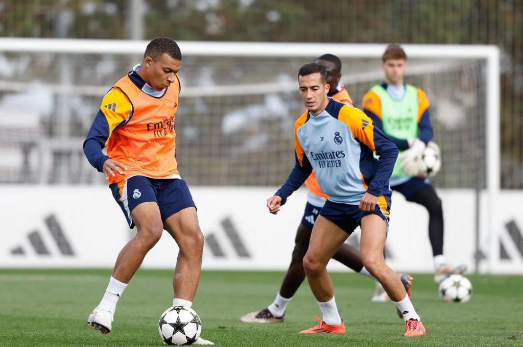 Real Madrid confirma que no entrenó y su presencia contra el Milan en Champions es duda ¡Ha jugado todos los minutos!