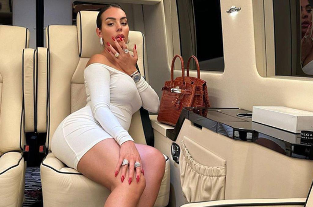 Cristiano Ronaldo se preocupa: La razón por la que Georgina Rodríguez, pareja de CR7, estuvo 4 días interna en el hospital