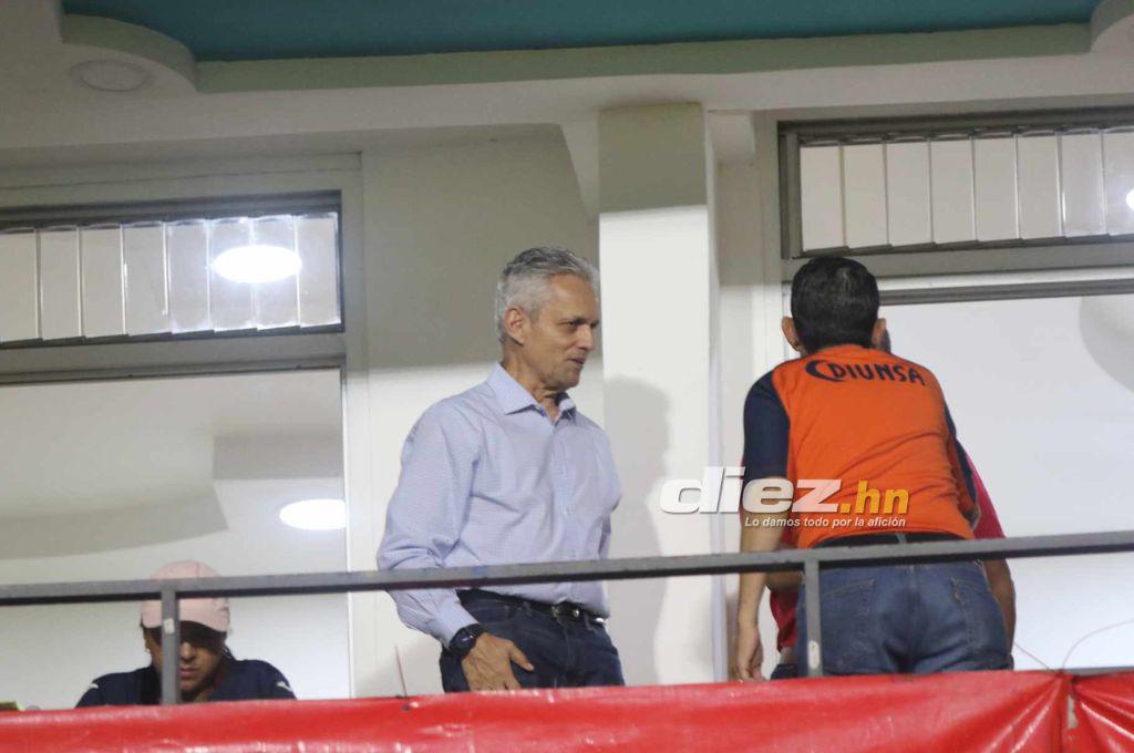 El festejo ‘tiktokero’ de Chirinos, el problema que pasó entre Najar y Auzmendi y la visita de Rueda en el Olimpia-Motagua