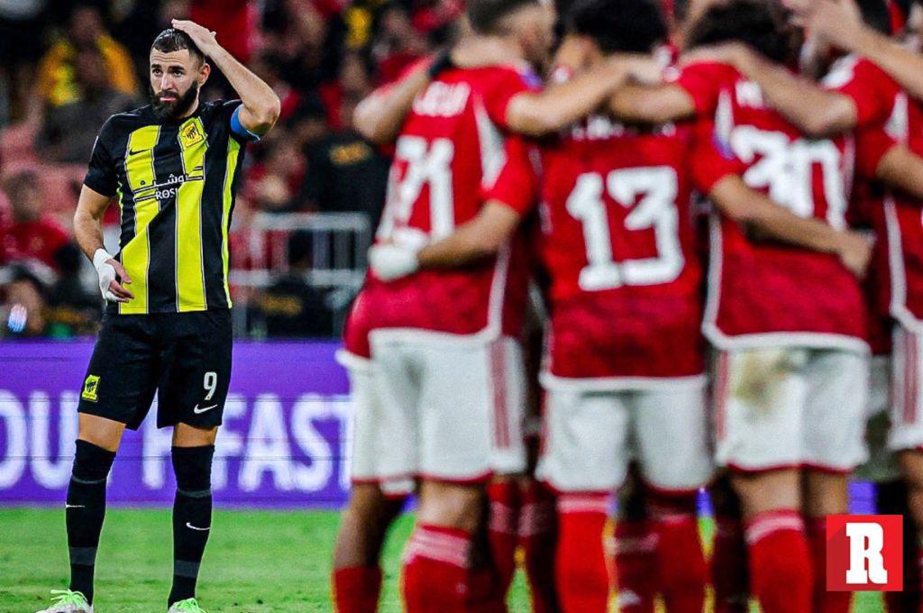 ¡Benzema, el gran villano del ridículo! Al Ittihad quedó eliminado del Mundial de Clubes 2023