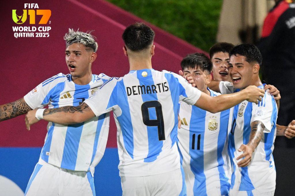 Mundial Sub-17: Argentina consigue la primera remontada del torneo y amarga a selección de Europa