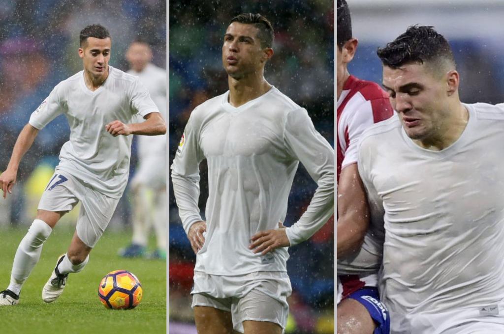 La vez que el Real Madrid jugó con una camiseta completamente en blanco, ¿a qué se debió esta curiosidad?