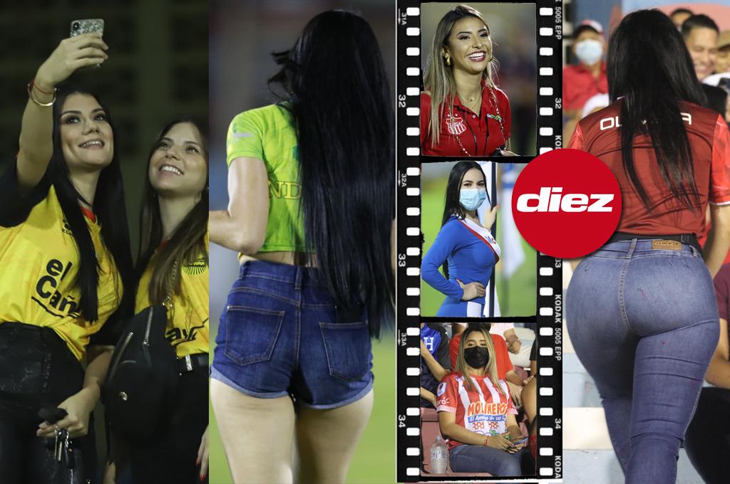 ¿Quién es la hermosa seguidora del Vida? Las chicas que engalanaron la vuelta de las semifinales en Honduras