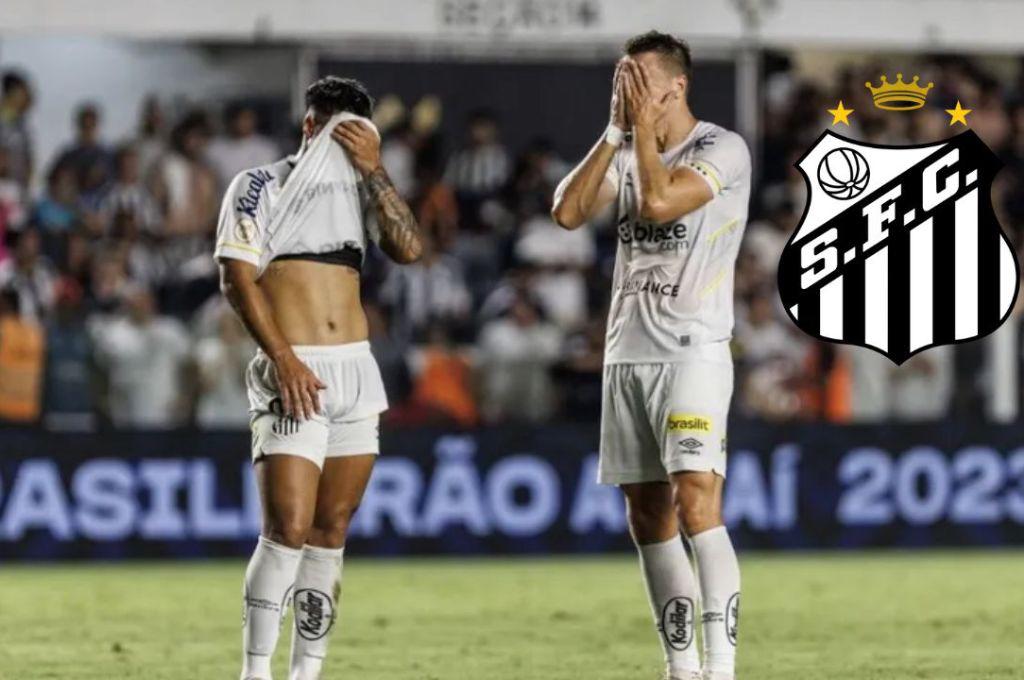No confían en nadie más: La primera decisión del Santos tras su descenso a la Segunda División de Brasil