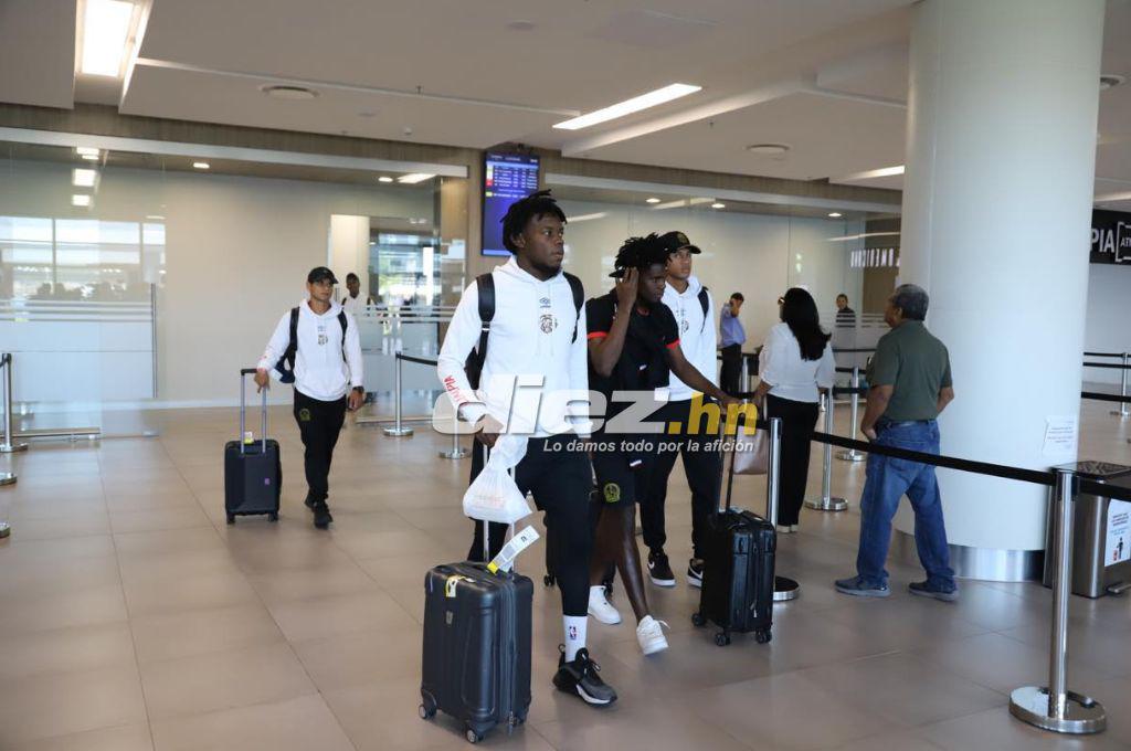 ¡Cargados de maletas! plantilla del Olimpia retornó a Honduras tras su gira de amistosos por Estados Unidos y ahora se viene Motagua