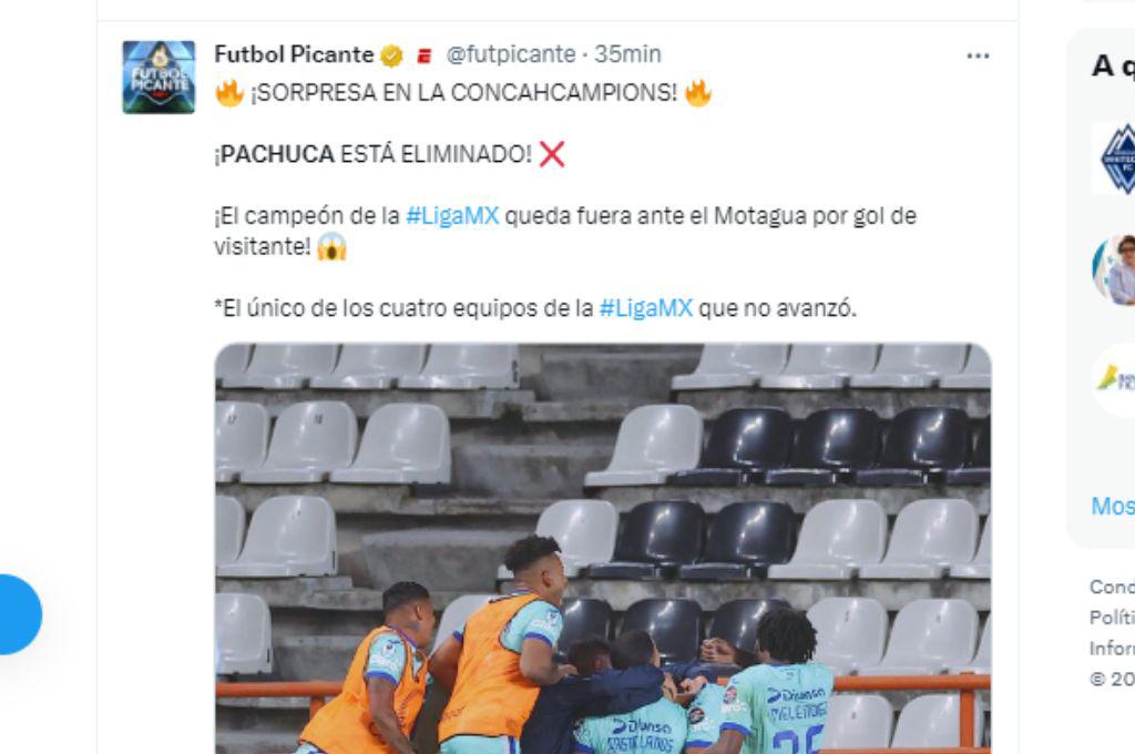 David Faitelson explota y toda la prensa mexicana tras la eliminación de Pachuca ante Motagua por la Champions de Concacaf