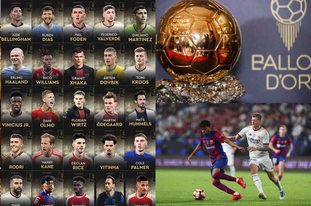 Es favorito a ganar el Balón de Oro, pero se descarta: “No tengo posibilidades, aunque en Madrid me tienen mucho aprecio”