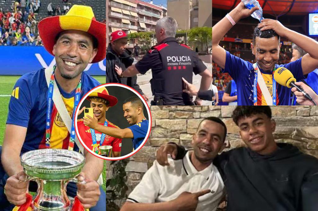 ¿Quién es Mounir Nasraoui, el padre de Lamine Yamal? De ser condenado a ser apuñalado en las calles de Barcelona