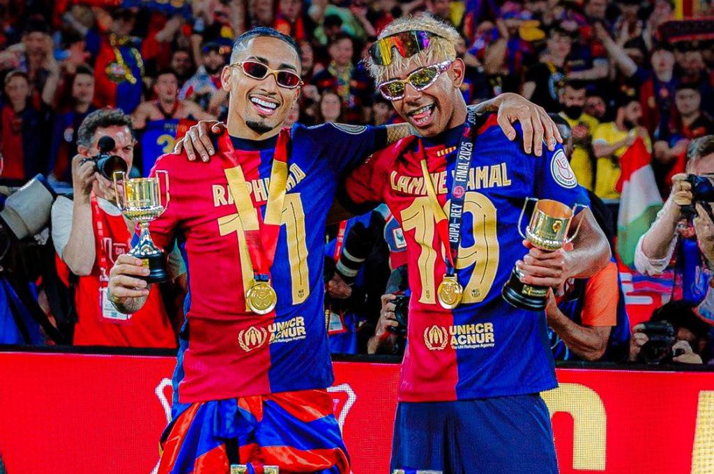 Aunque he seguido al Real Madrid me la pela, a mí el que me da de comer es el Barcelona