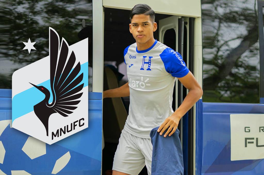 Jeremy Rodas, el nuevo legionario hondureño: “No asimilo lo que está pasando porque es muy bonito y lo que cualquier futbolista sueña”