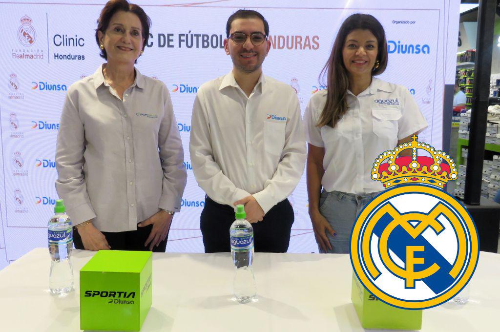 Diunsa trae los Clinics de la Fundación Real Madrid a Honduras: ¿cuándo se realizará?