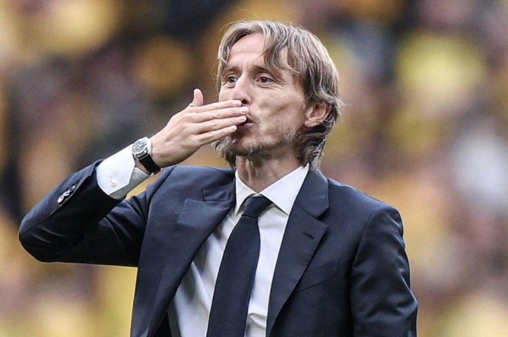 Modric se 'olvida' del Real Madrid y confirma su nuevo proyecto en club de Inglaterra: estoy emocionado de ser parte de este viaje