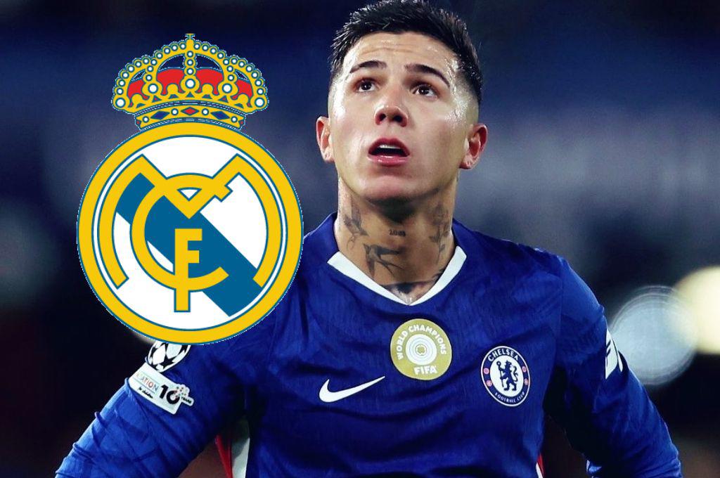 Enzo Fernández toma decisión en el Chelsea con Real Madrid pendiente de su futuro: Tuve una buena charla