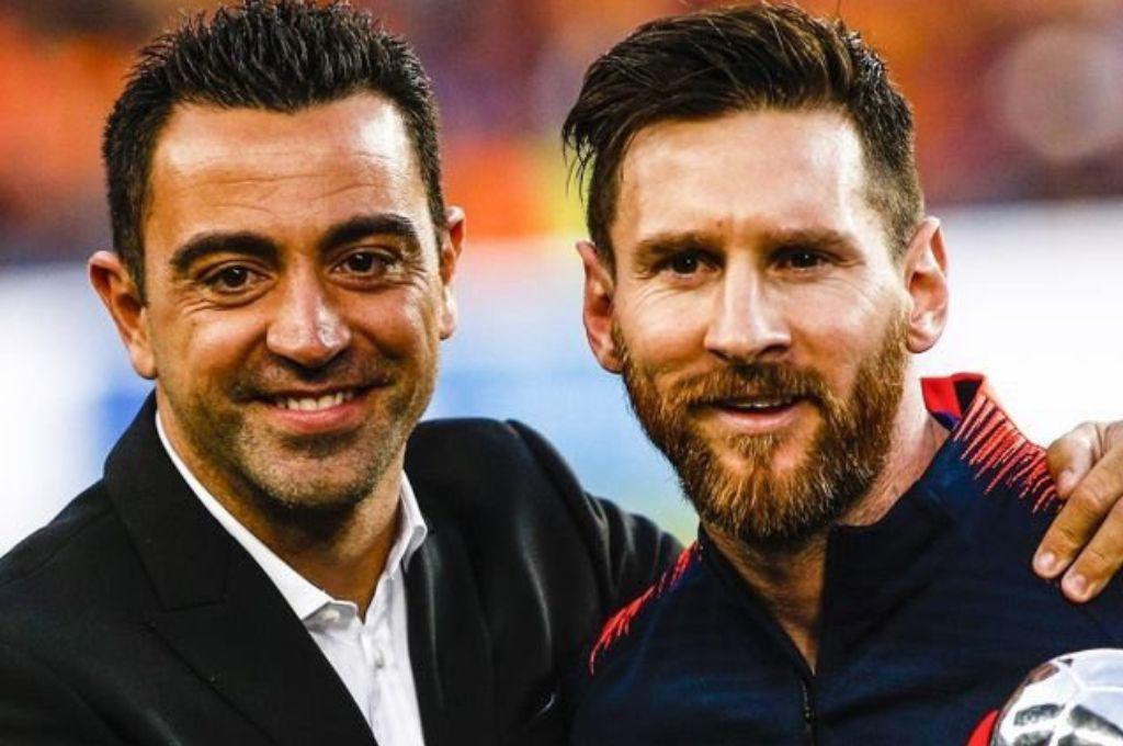 Xavi releva el culpable de que Messi no regresara al Barcelona: Estaba fichado y lo tiró para atrás