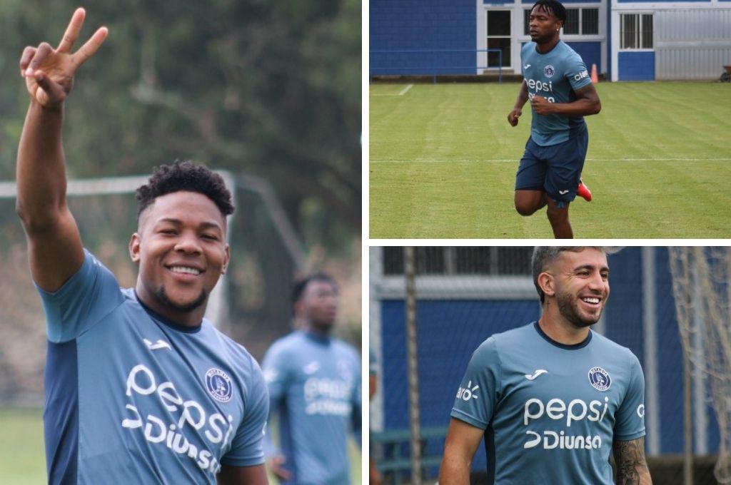 El nuevo “look” del argentino Agustín Auzmendi y Motagua recupera a jugador tras un mes y medio lesionado